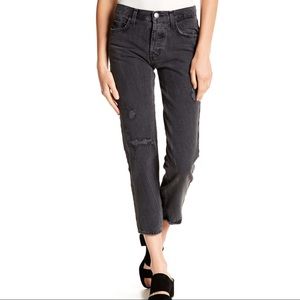 Current Elliot Original Straight Leg Jeans…